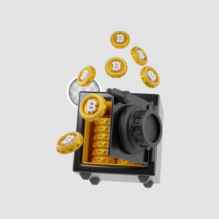 3d-illustration-bitcoin-bank-storage